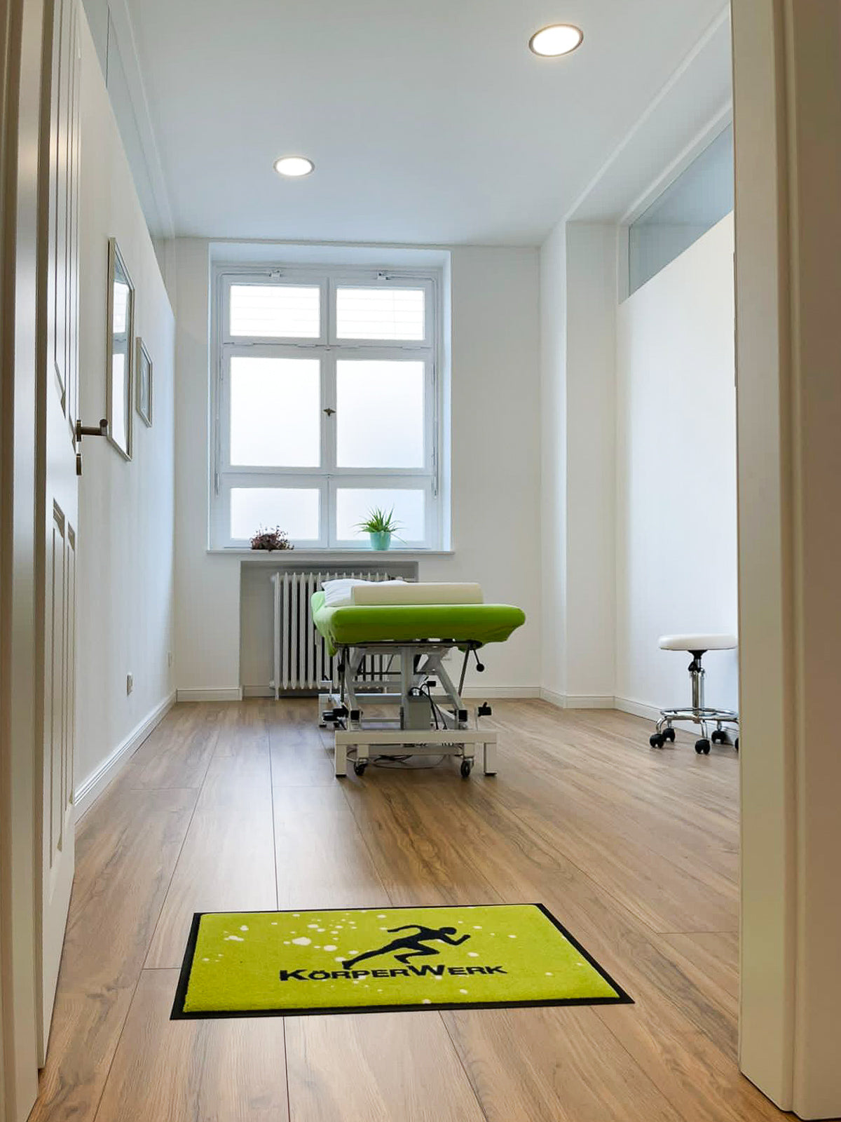 Fußmatten mit Logo Körperwerk Wuppertal