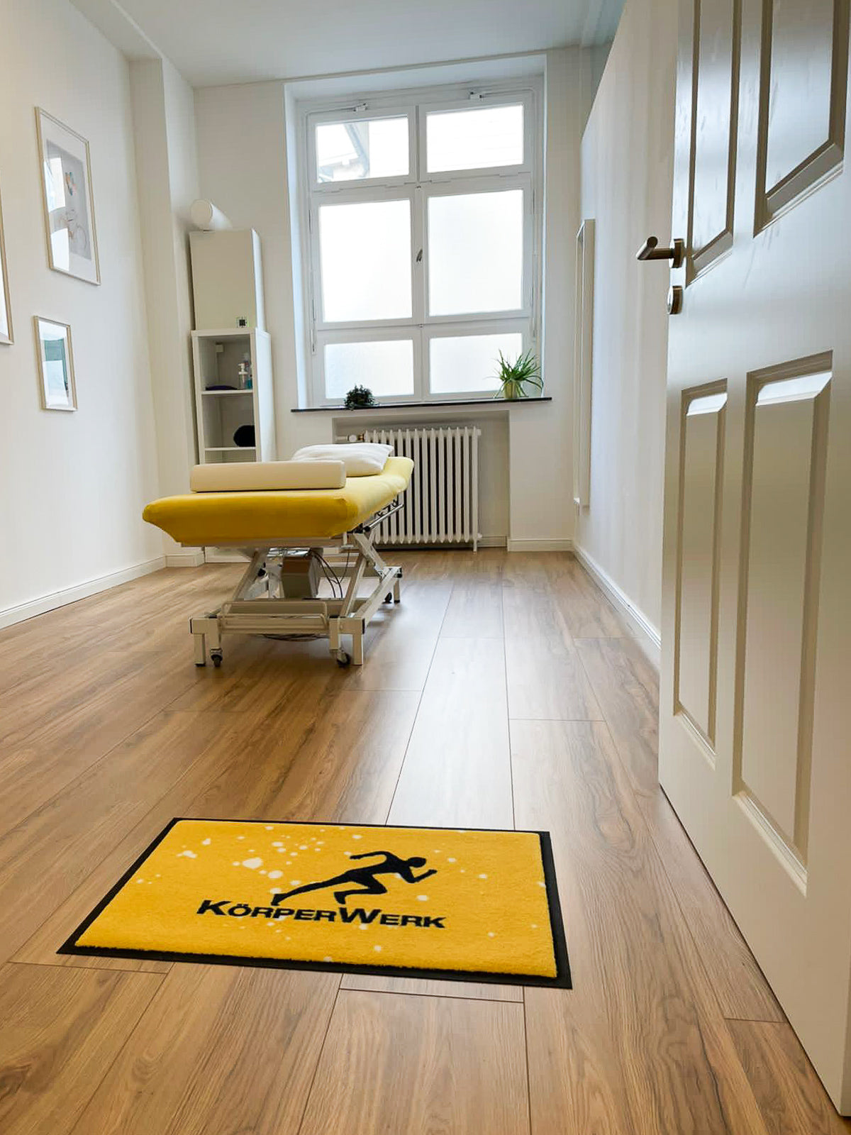 Logomatte Physiotherapie Wuppertal