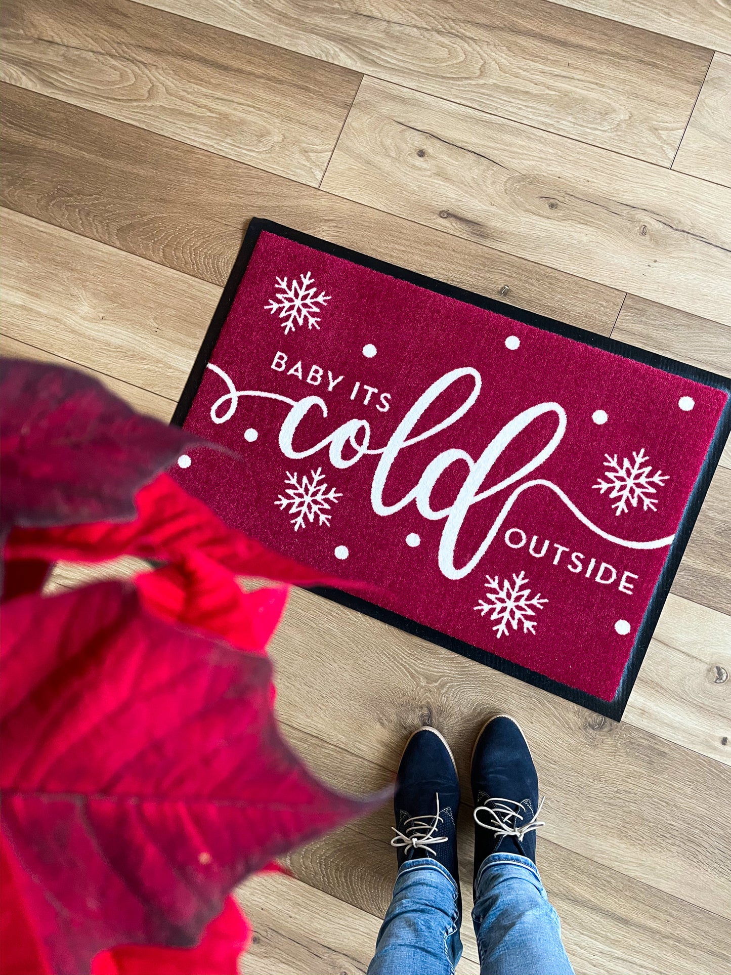 Fußmatte Baby it's cold outside - KS Designliebe