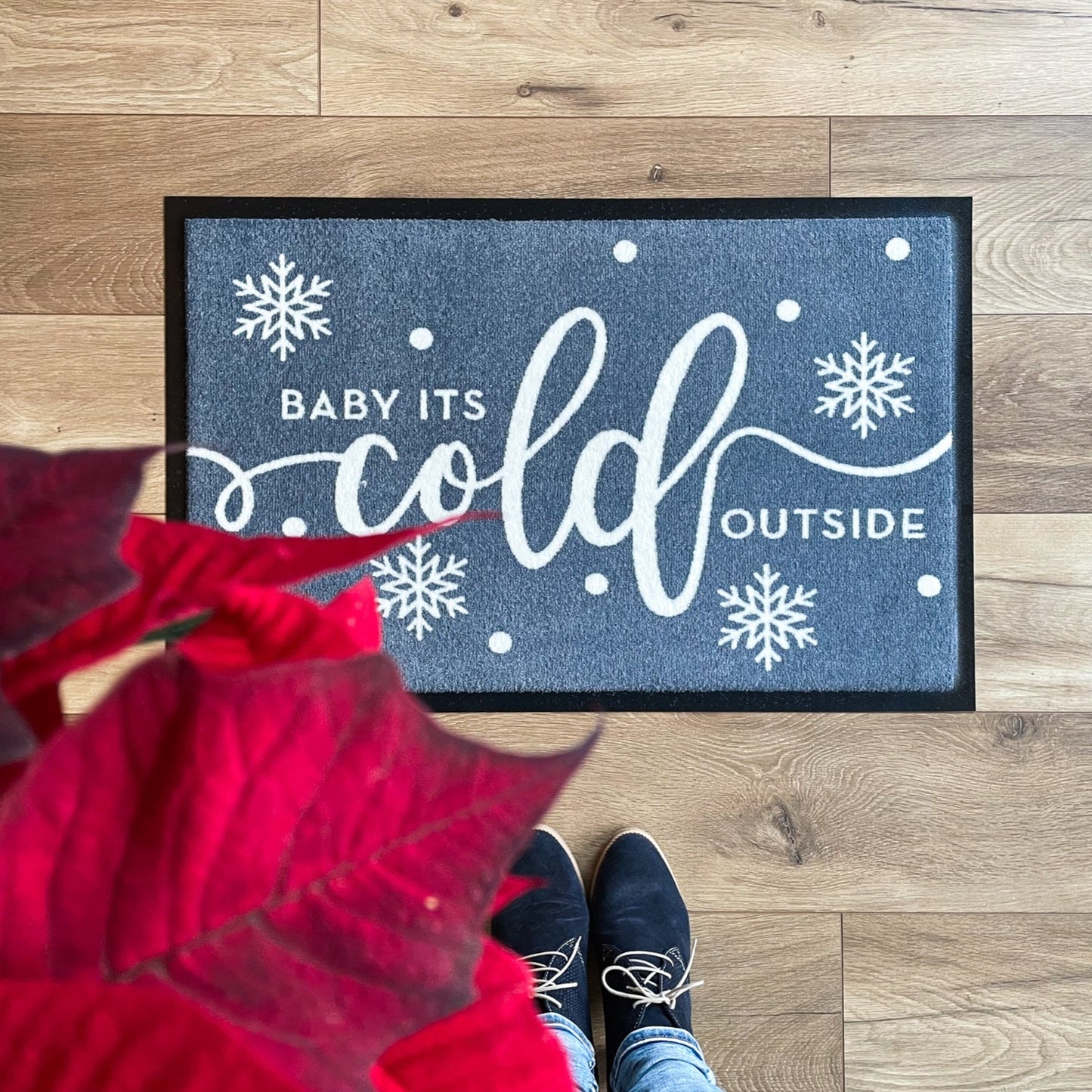 Fußmatte Baby it's cold outside - KS Designliebe