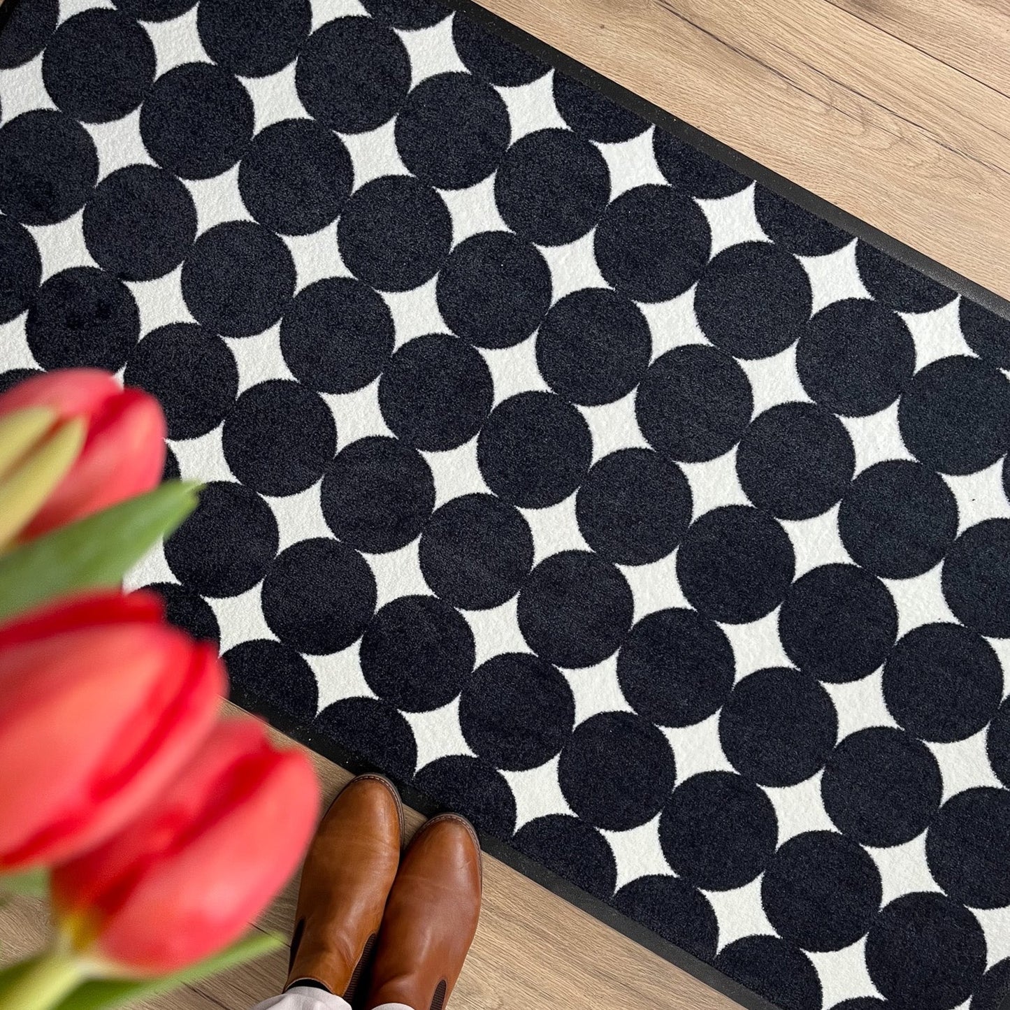 Fußmatte Design Dots