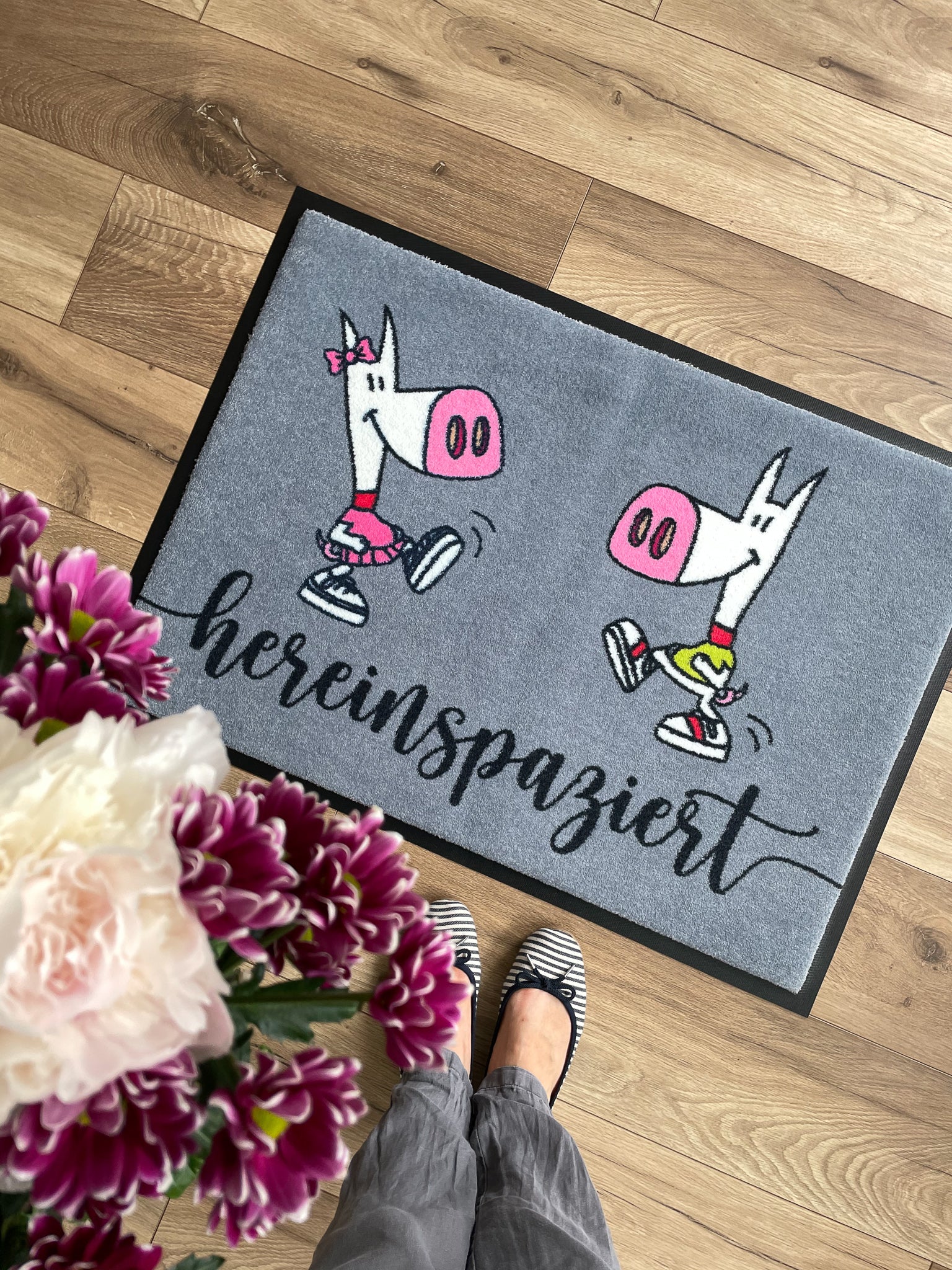 Fußmatte Schweinehund Landessportbund NRW