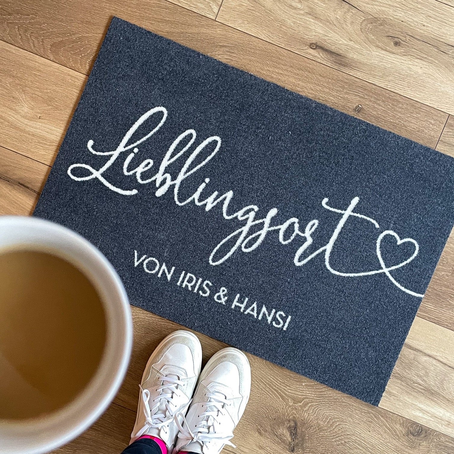 Fußmatte Lieblingsort