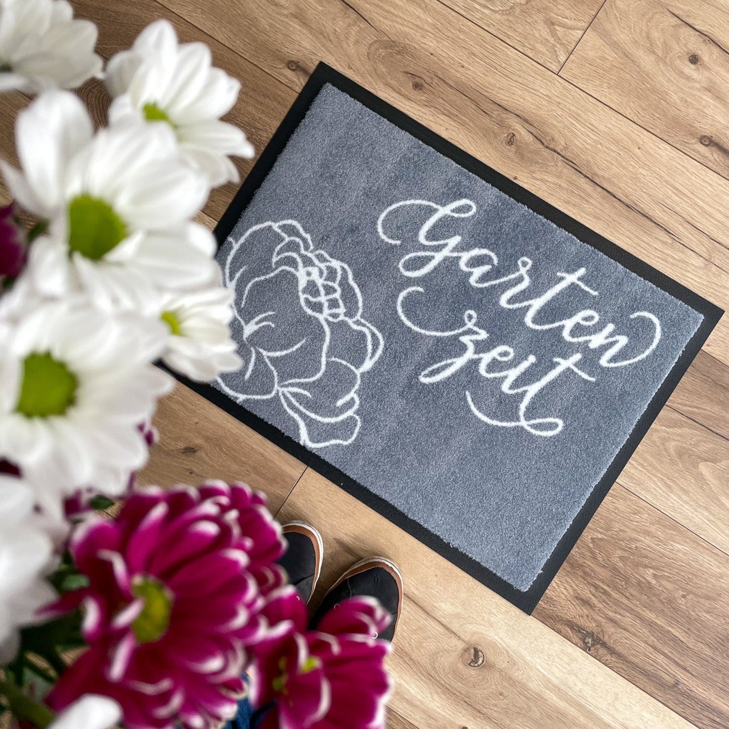Fußmatte Gartenzeit