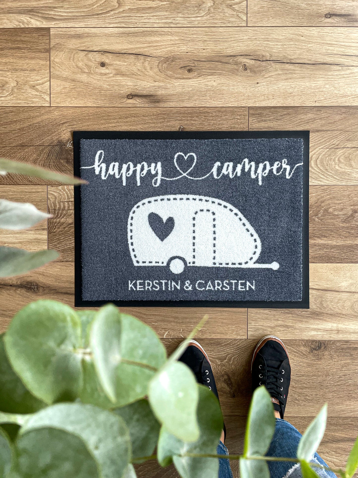 Fußmatte Camping