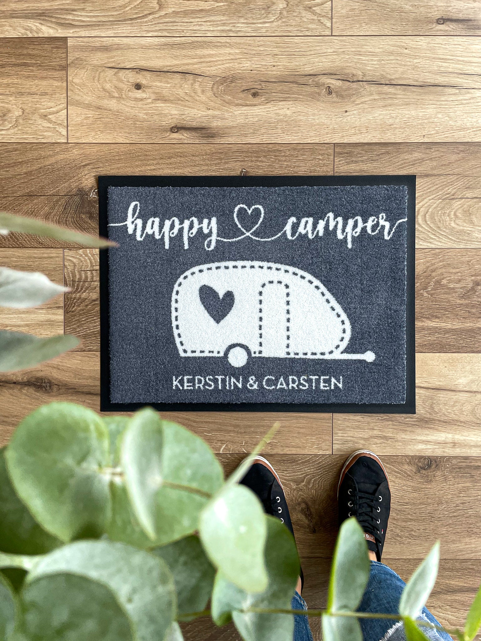 Fußmatte Camping