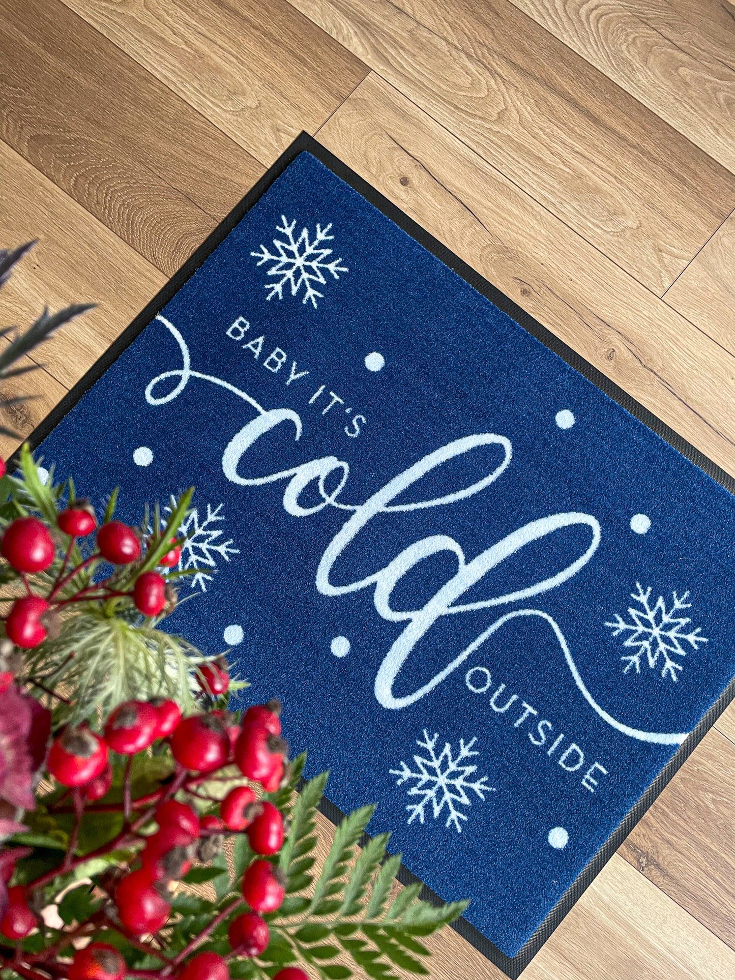 Fußmatte Baby it's cold outside - KS Designliebe