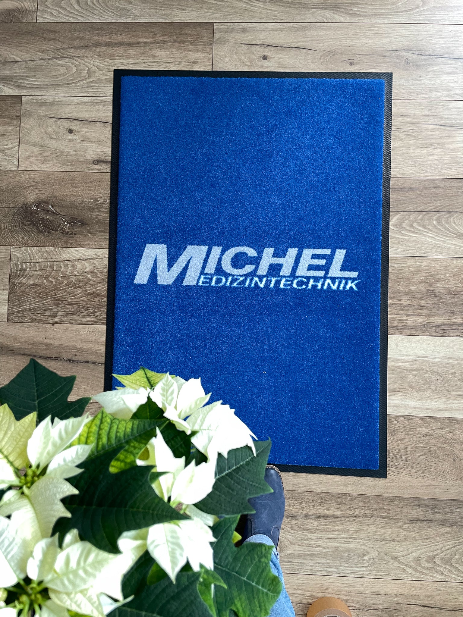 Fußmatte mit Logo - KS Designliebe