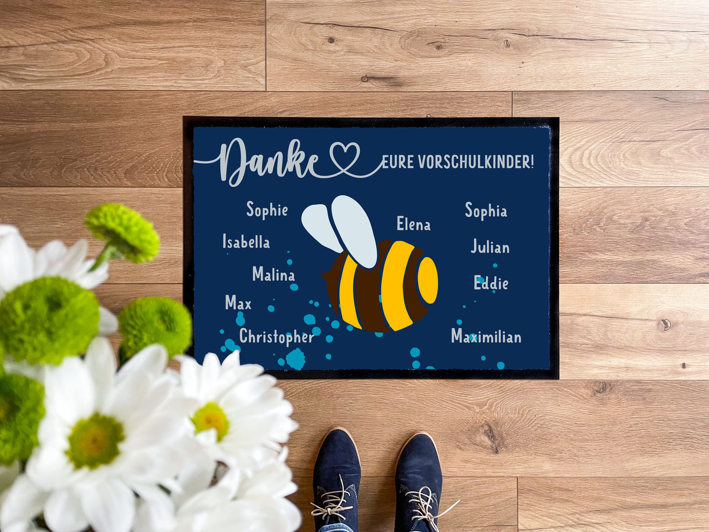 Bienenfußmatte