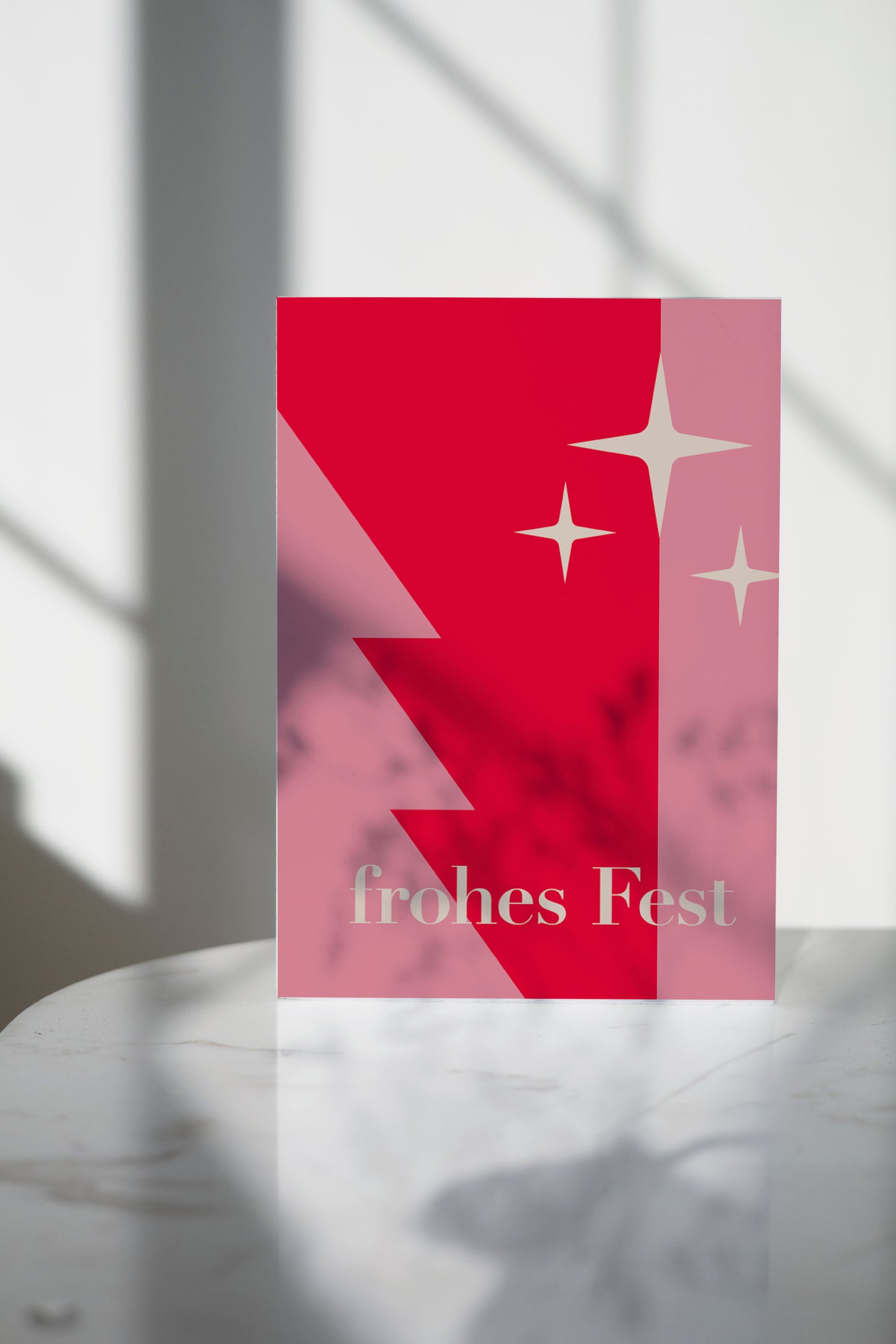 Besondere Weihnachtskarten 6er-Set