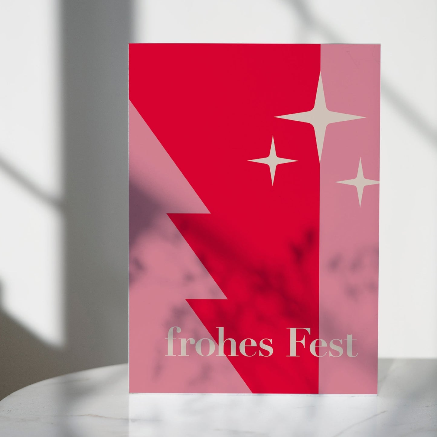 Weihnachtskarte Tannenbaum