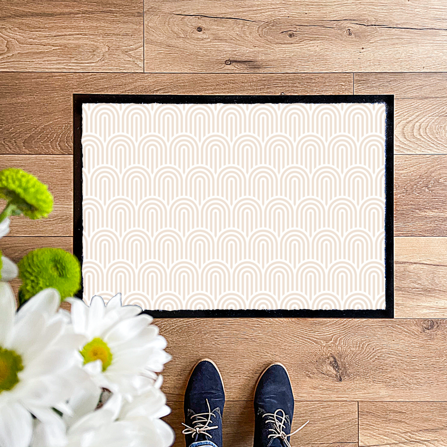 Fußmatte Scandi beige