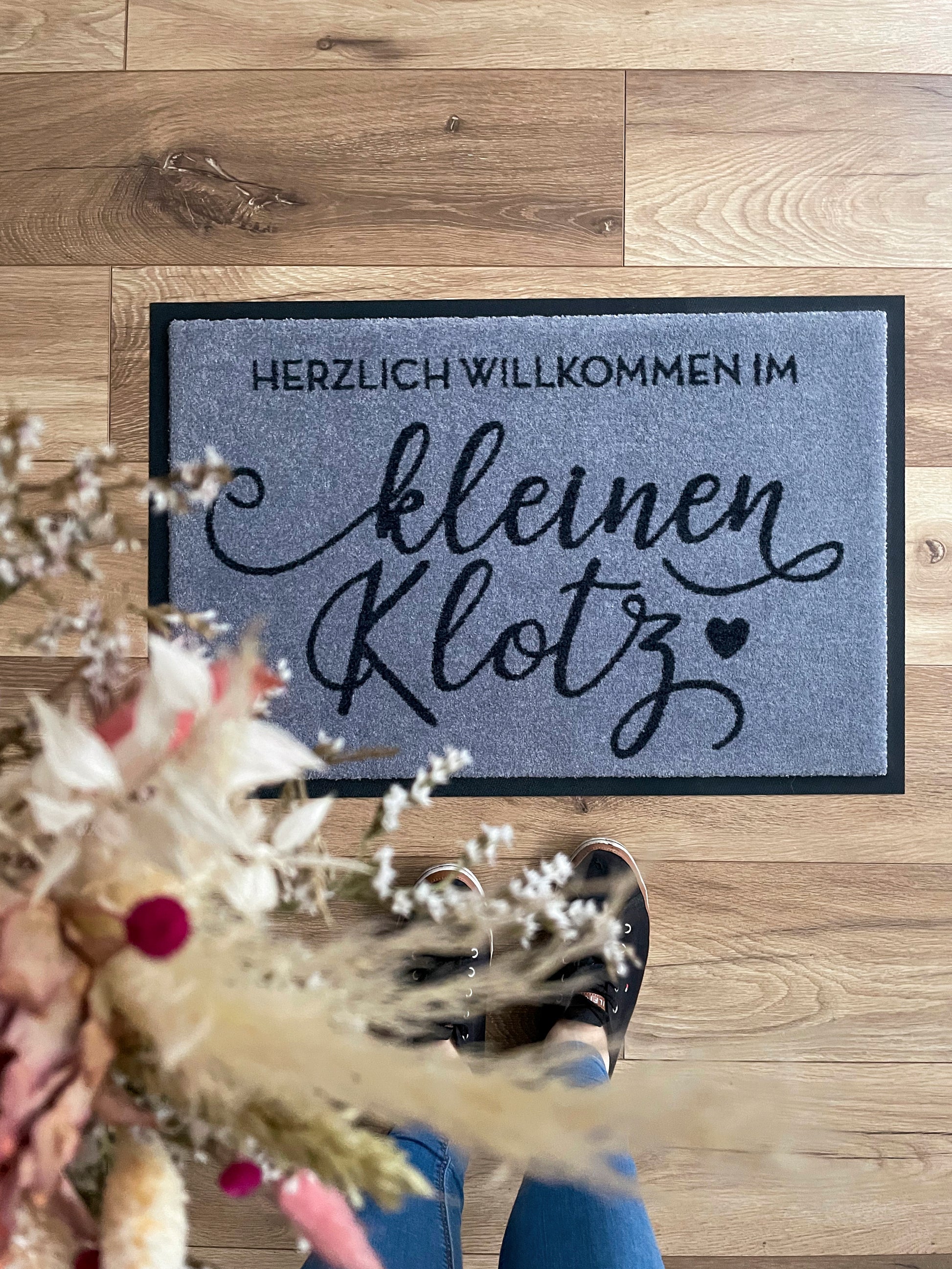 Personalisierte Fußmatte Fabiana - KS Designliebe