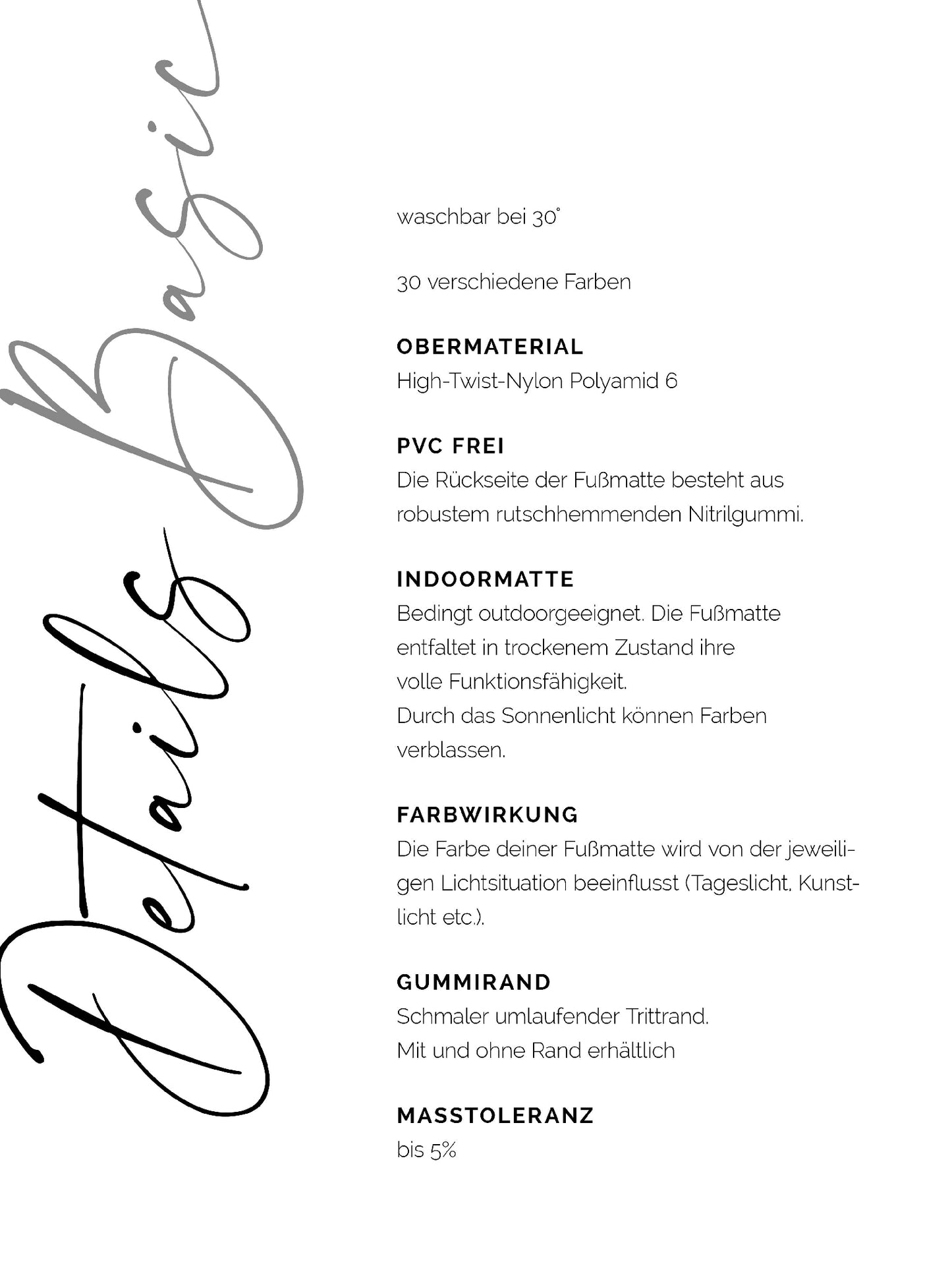 Personalisierte Fußmatte Hochzeit mit Herz