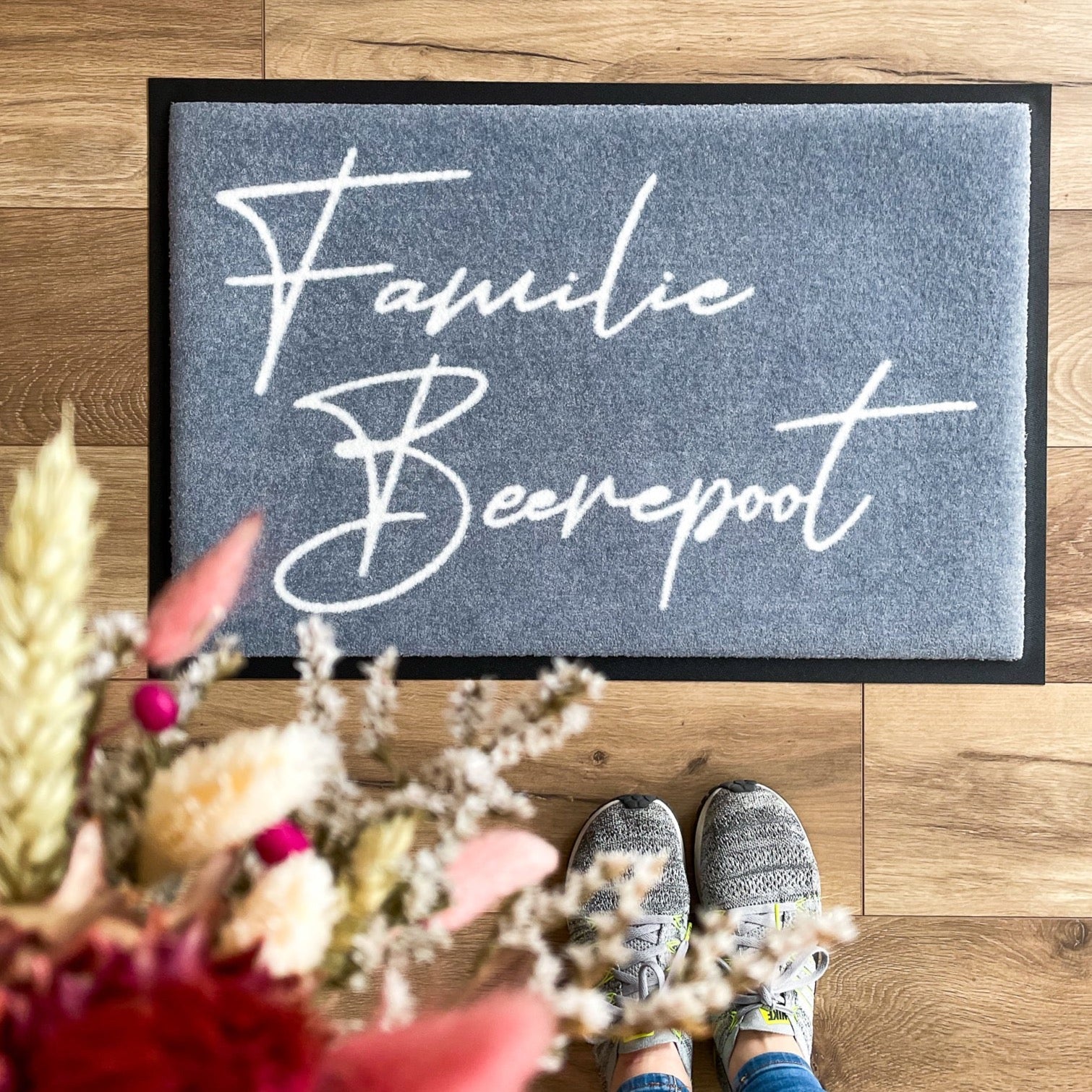 Personalisierte Fußmatte Sarah - KS Designliebe