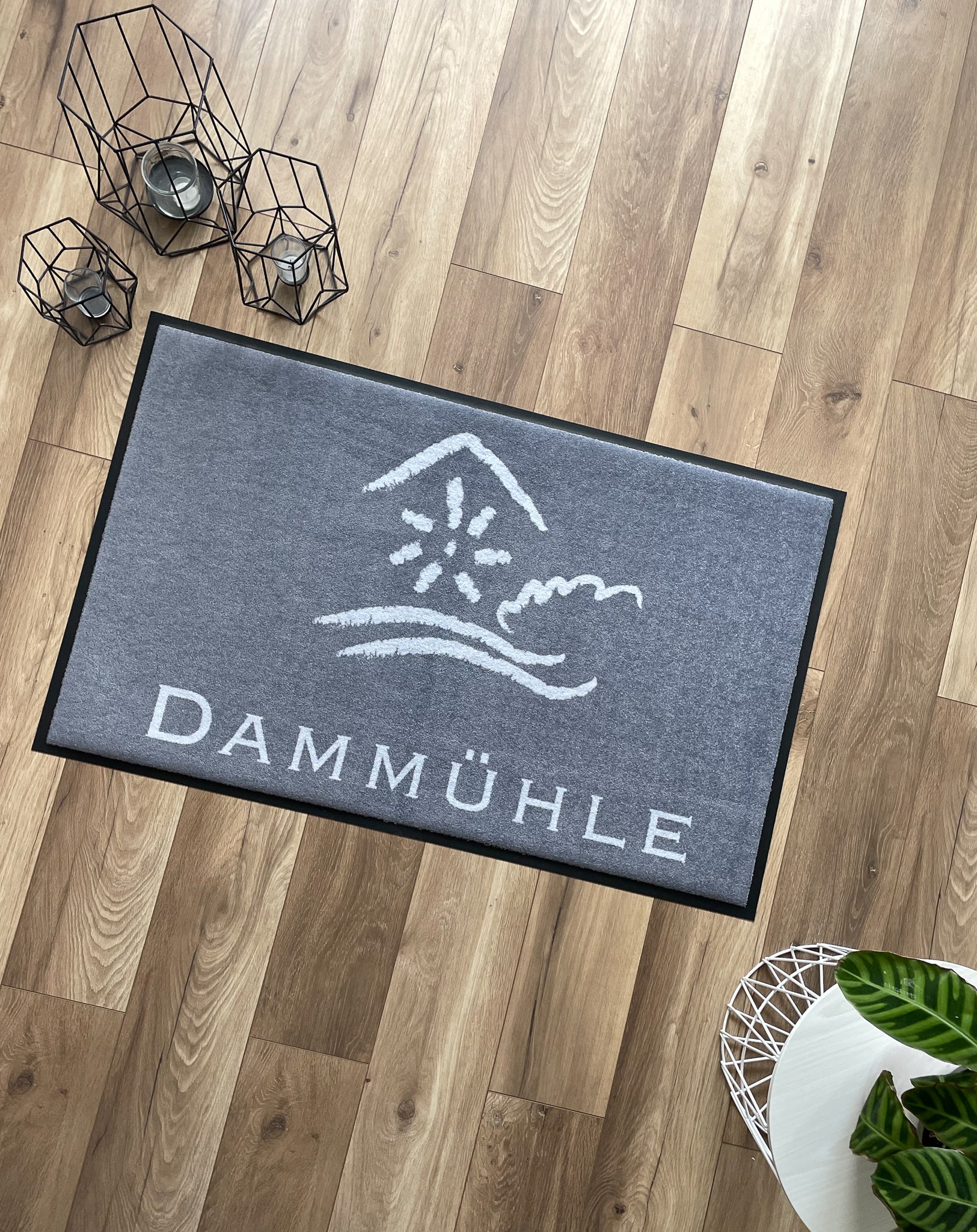 Fußmatte Hotel Dammühle  Marburg Logo