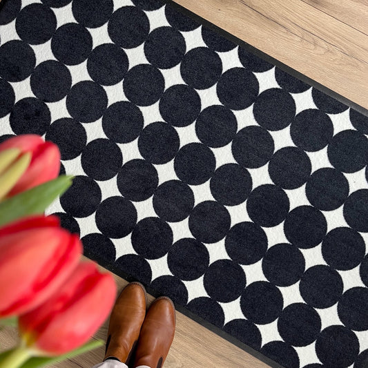 Fußmatte Design Dots