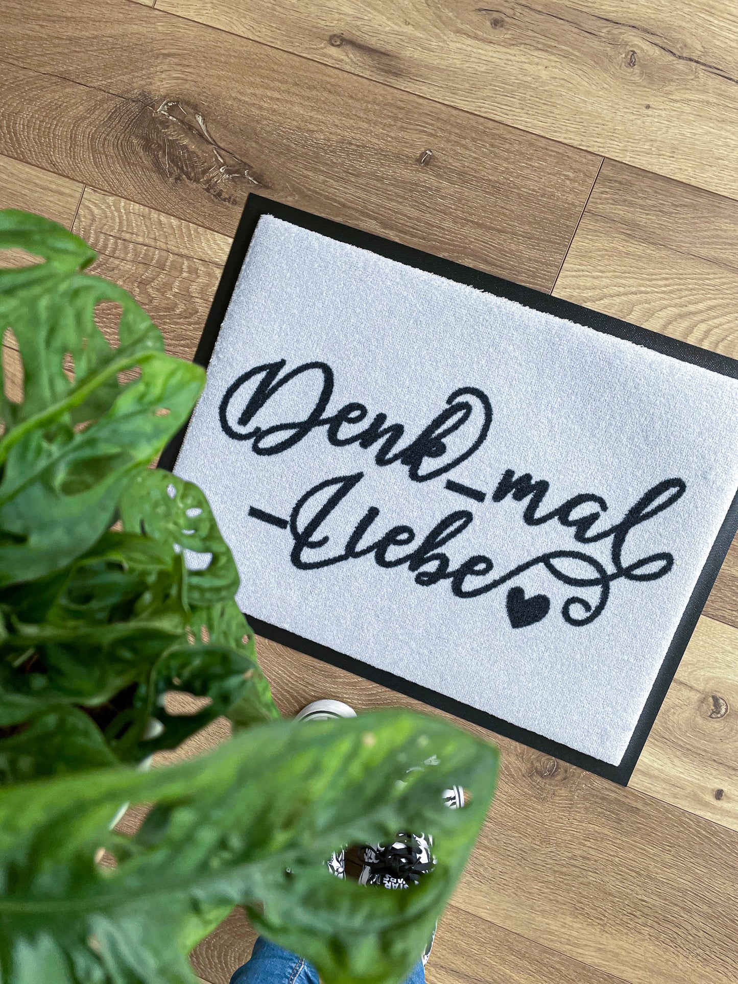 Personalisierte Fußmatte Wortspiel - KS Designliebe