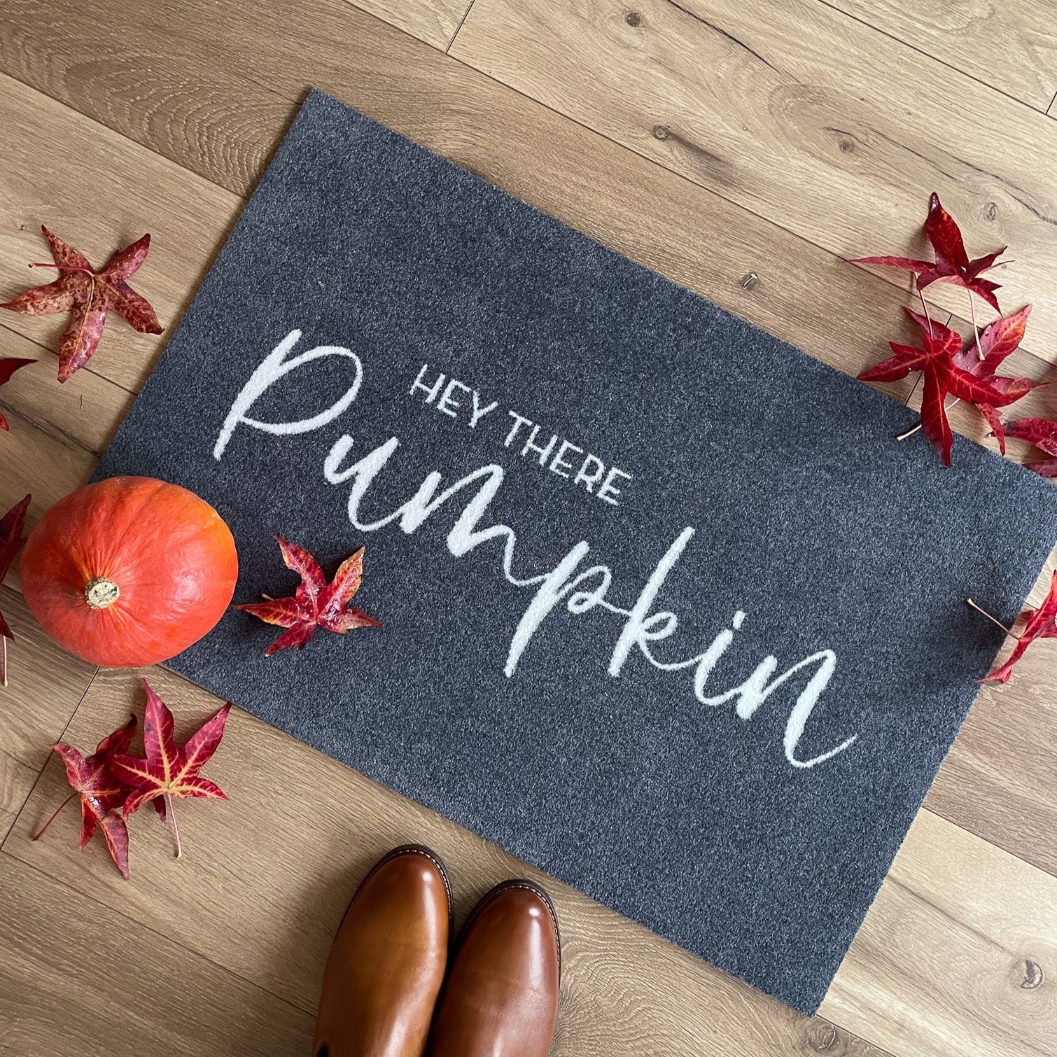 Fußmatte Herbst Halloween