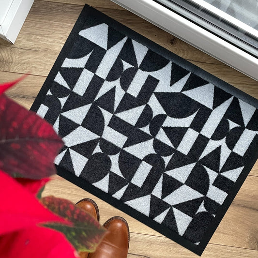 Fußmatte Geometic Design
