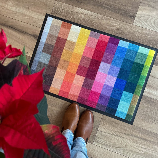 Fußmatte colorful *SOFORT VERFÜGBAR*
