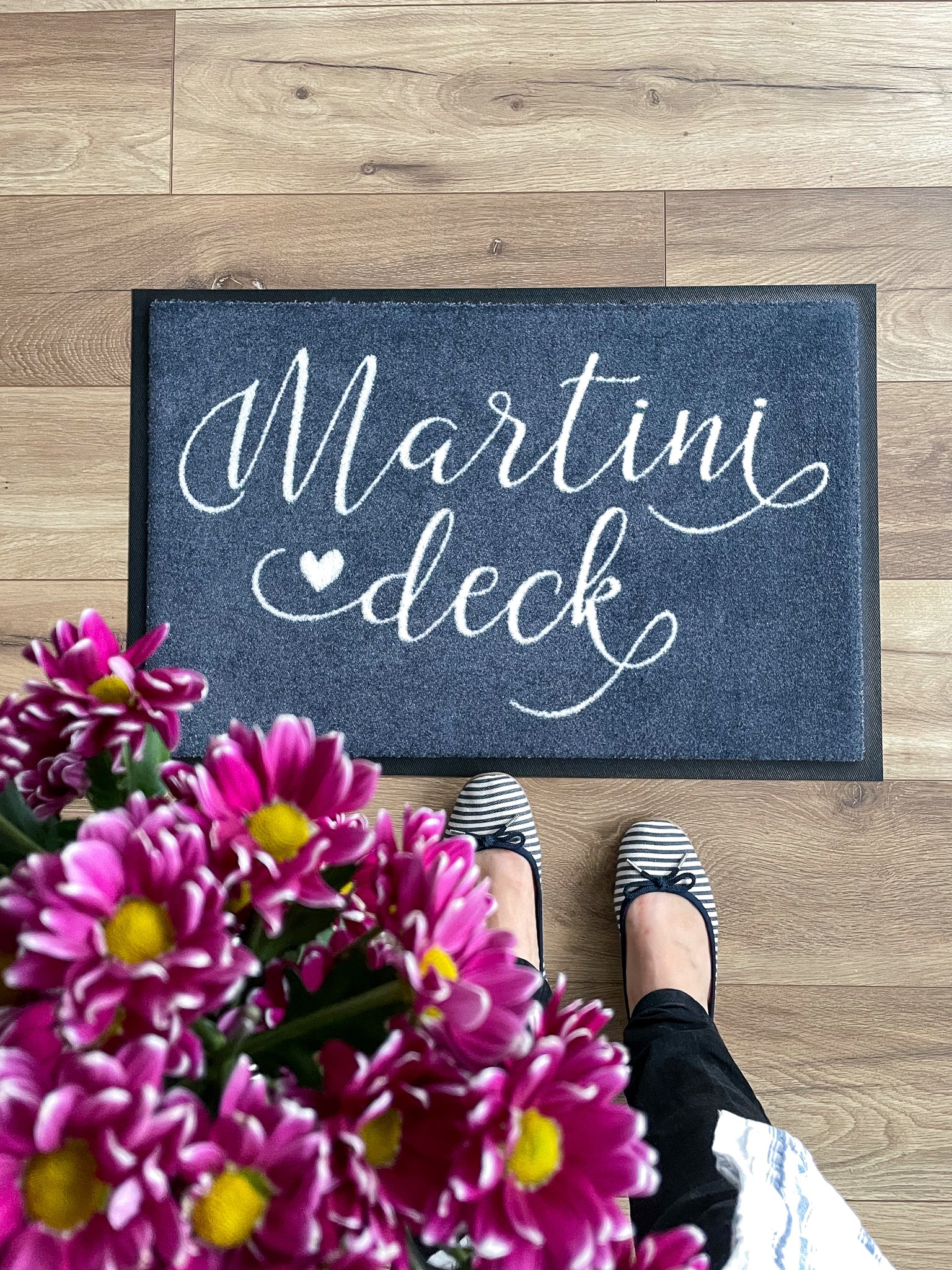 Personalisierte Fußmatte Wortspiel - KS Designliebe