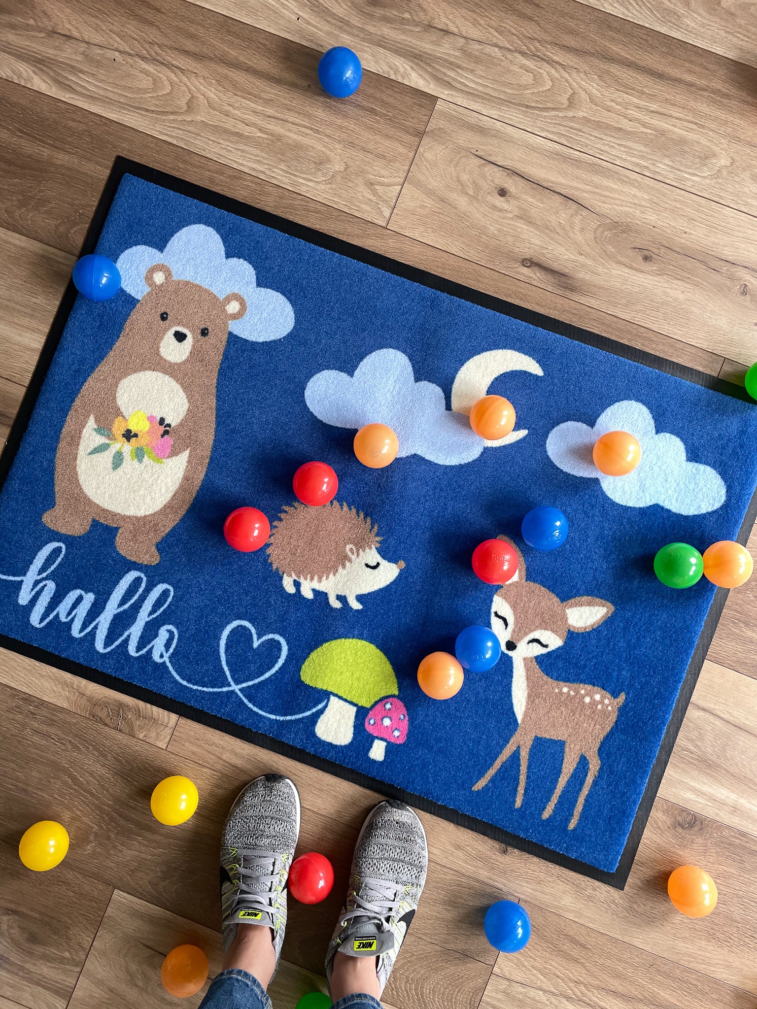 Fußmatte Kinder