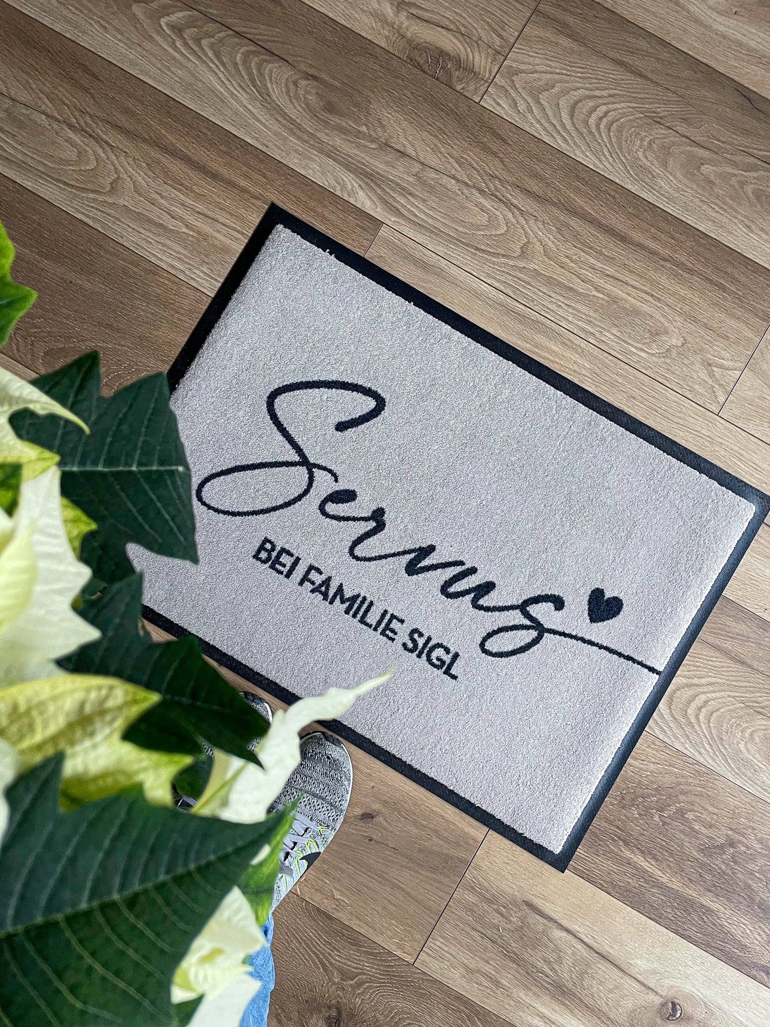 Fußmatte personalisiert Servus