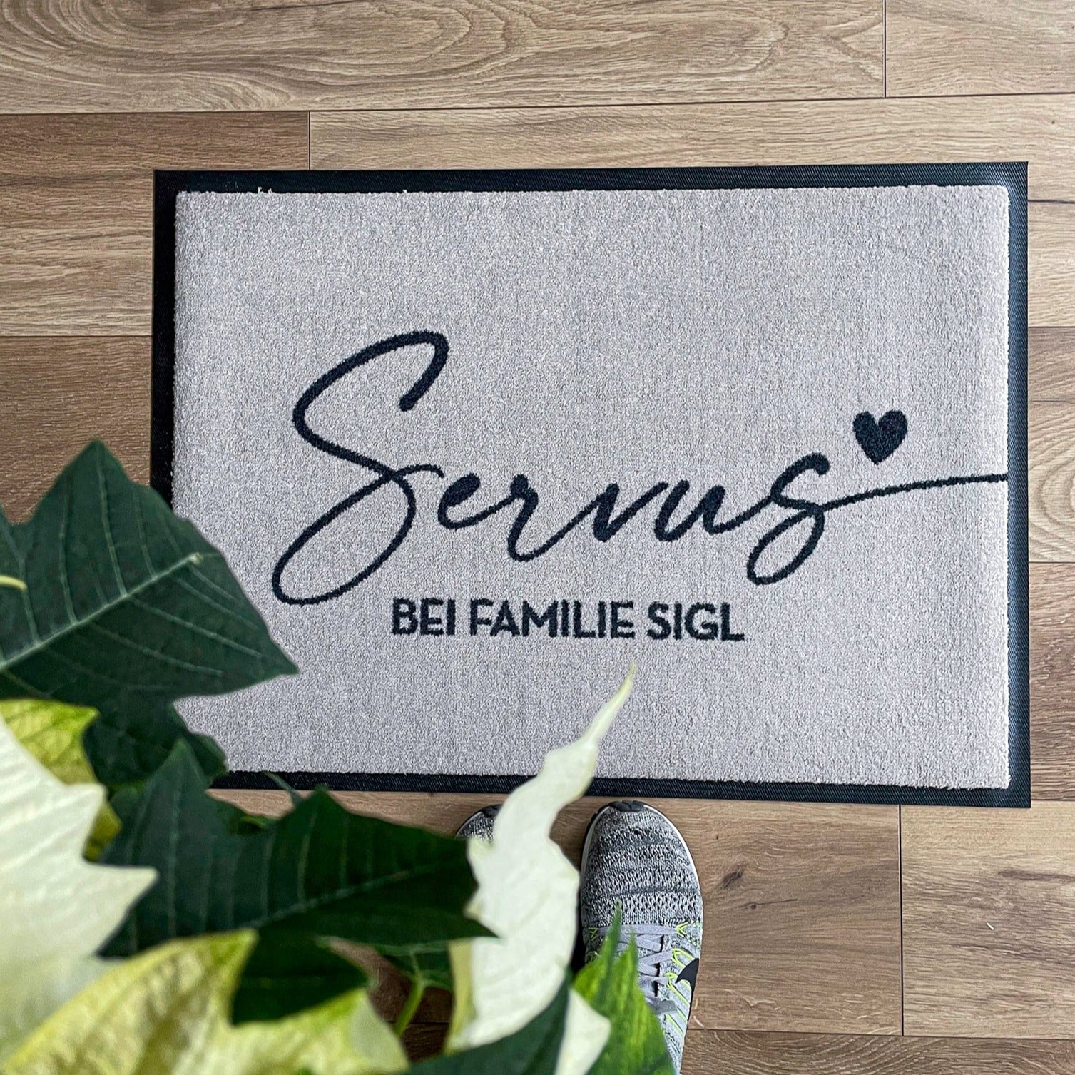 Fußmatte Servus