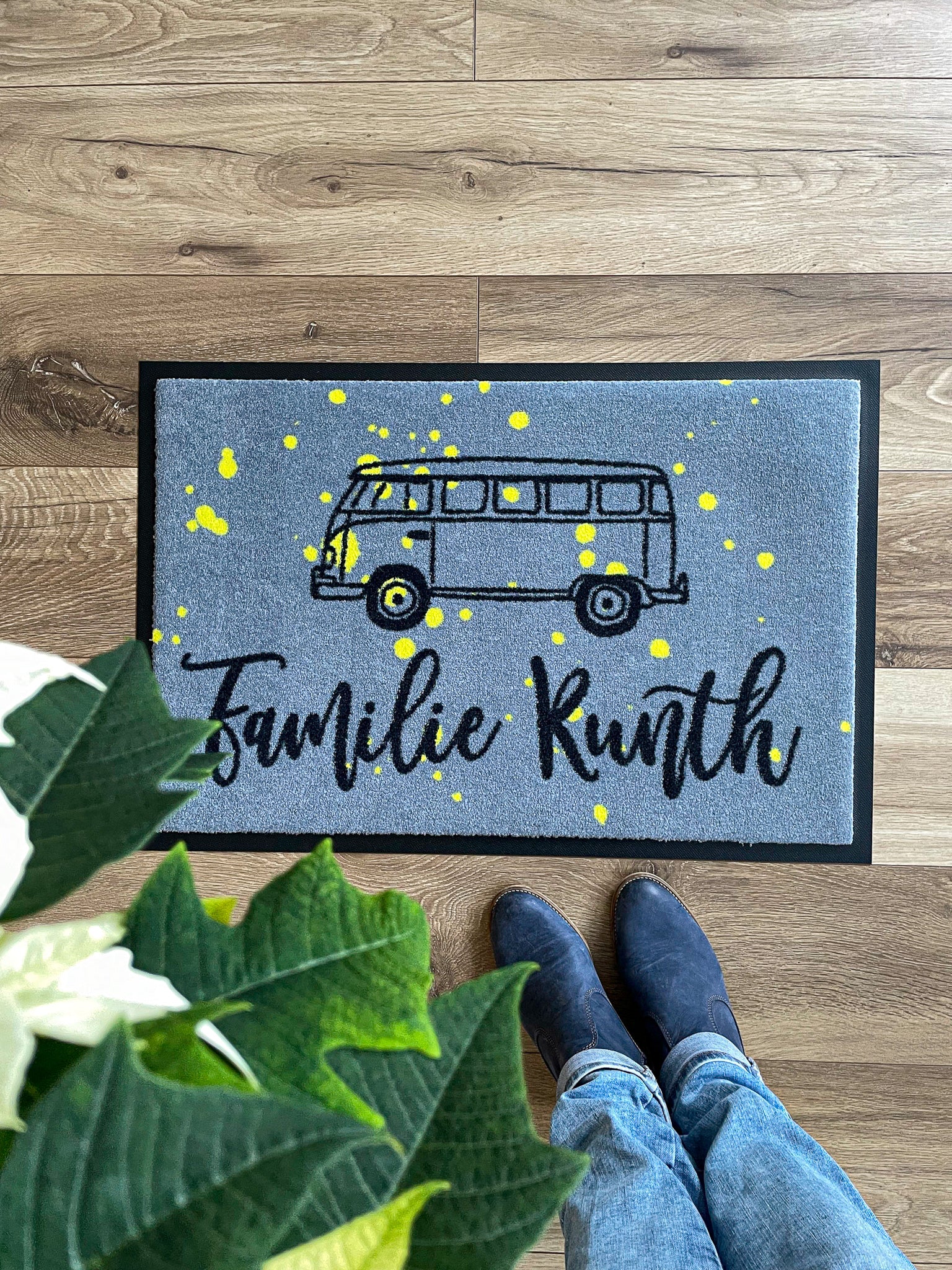 VW Bulli Fußmatte