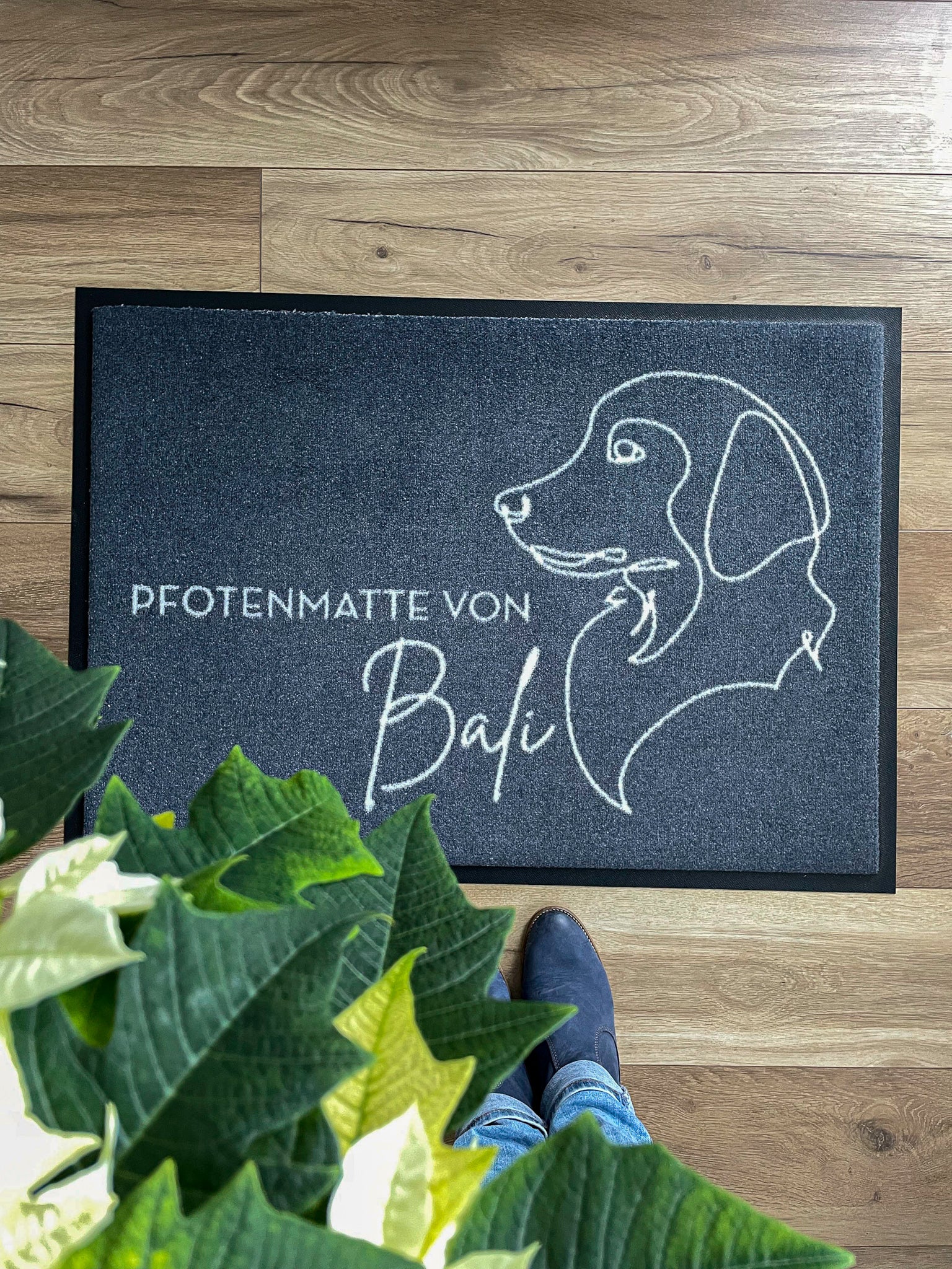 Fußmatte Golden Retriever