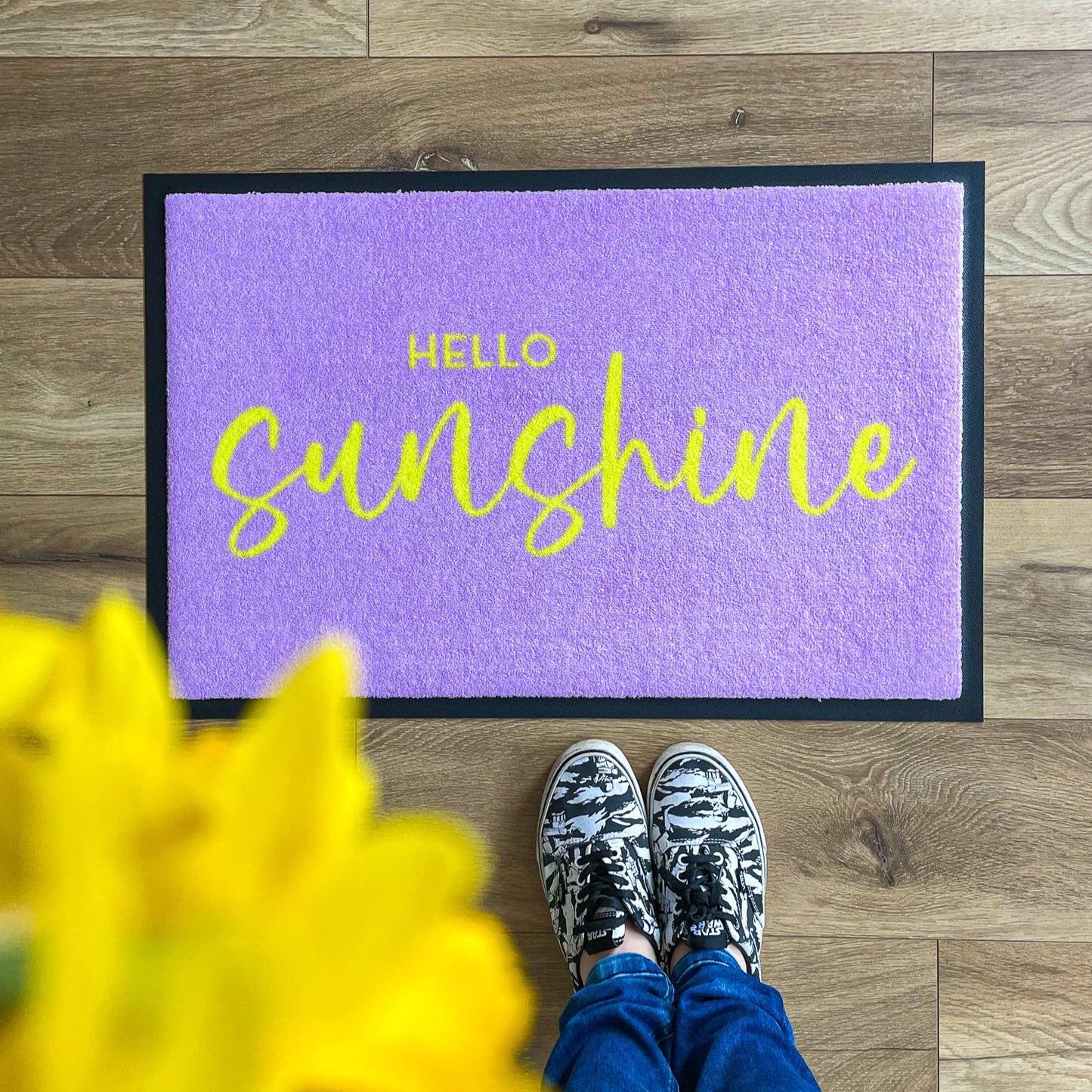Hello Sunshine Fußmatte