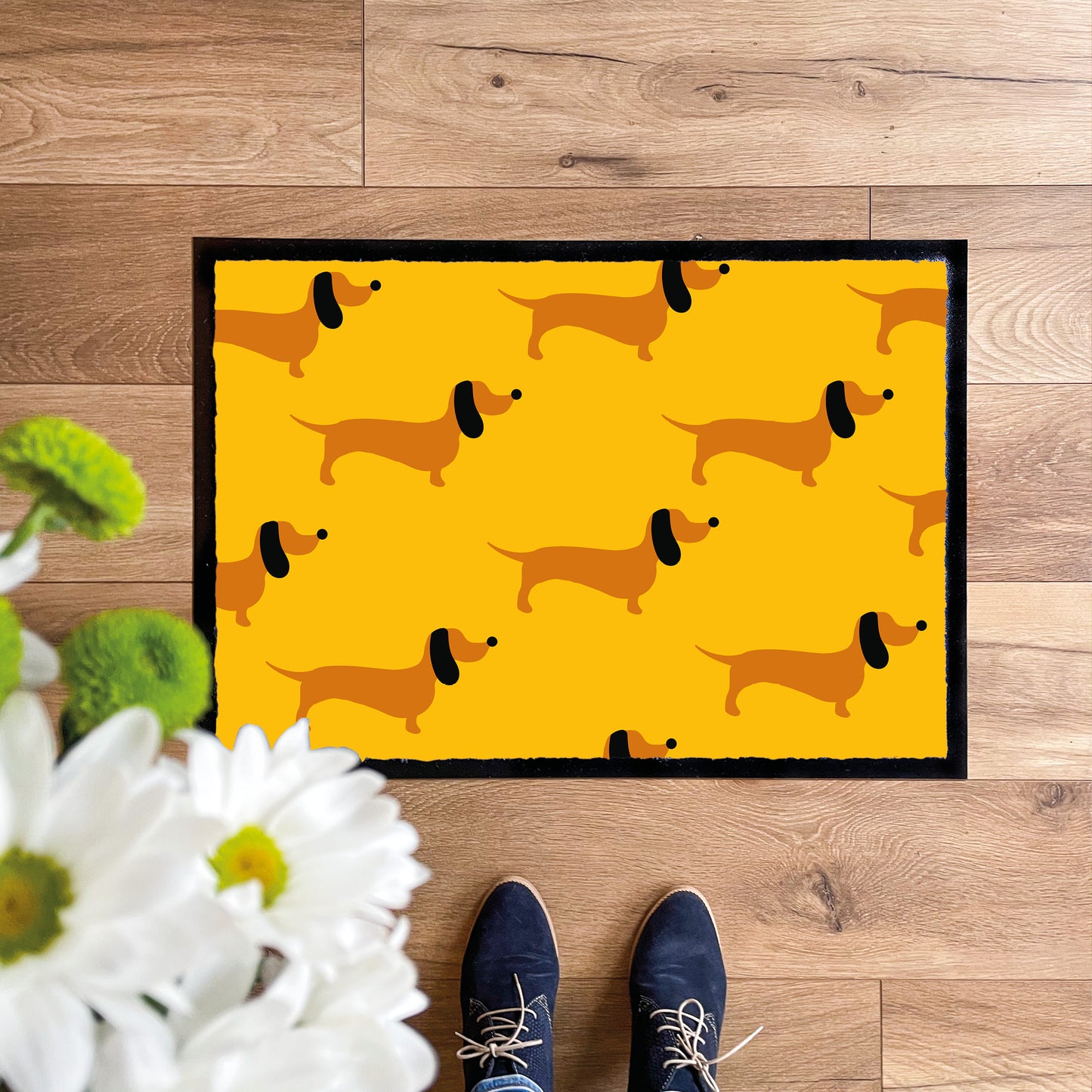 Fußmatte Dackelliebe - KS Designliebe