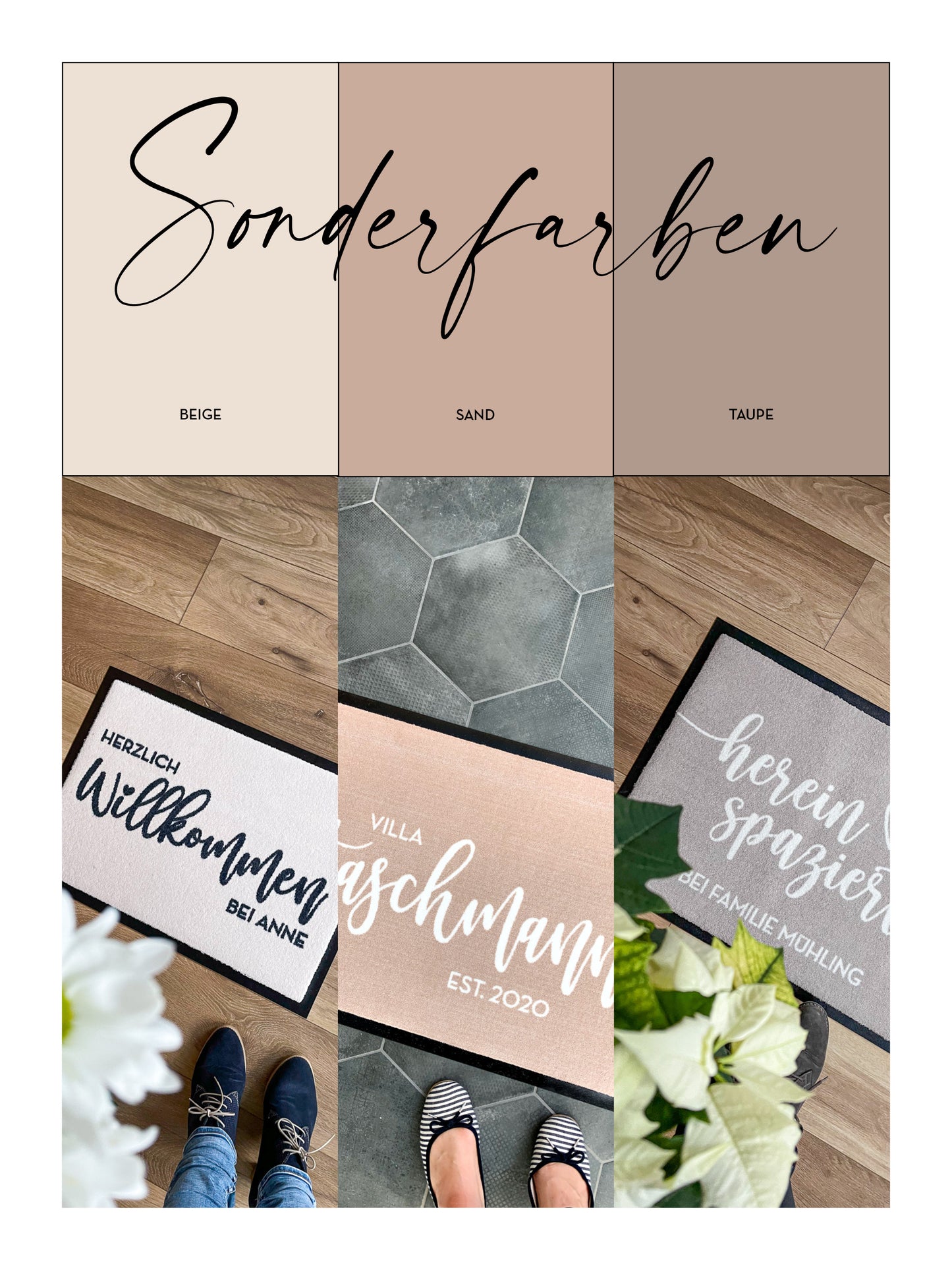 Kindermatte Luisa - KS Designliebe