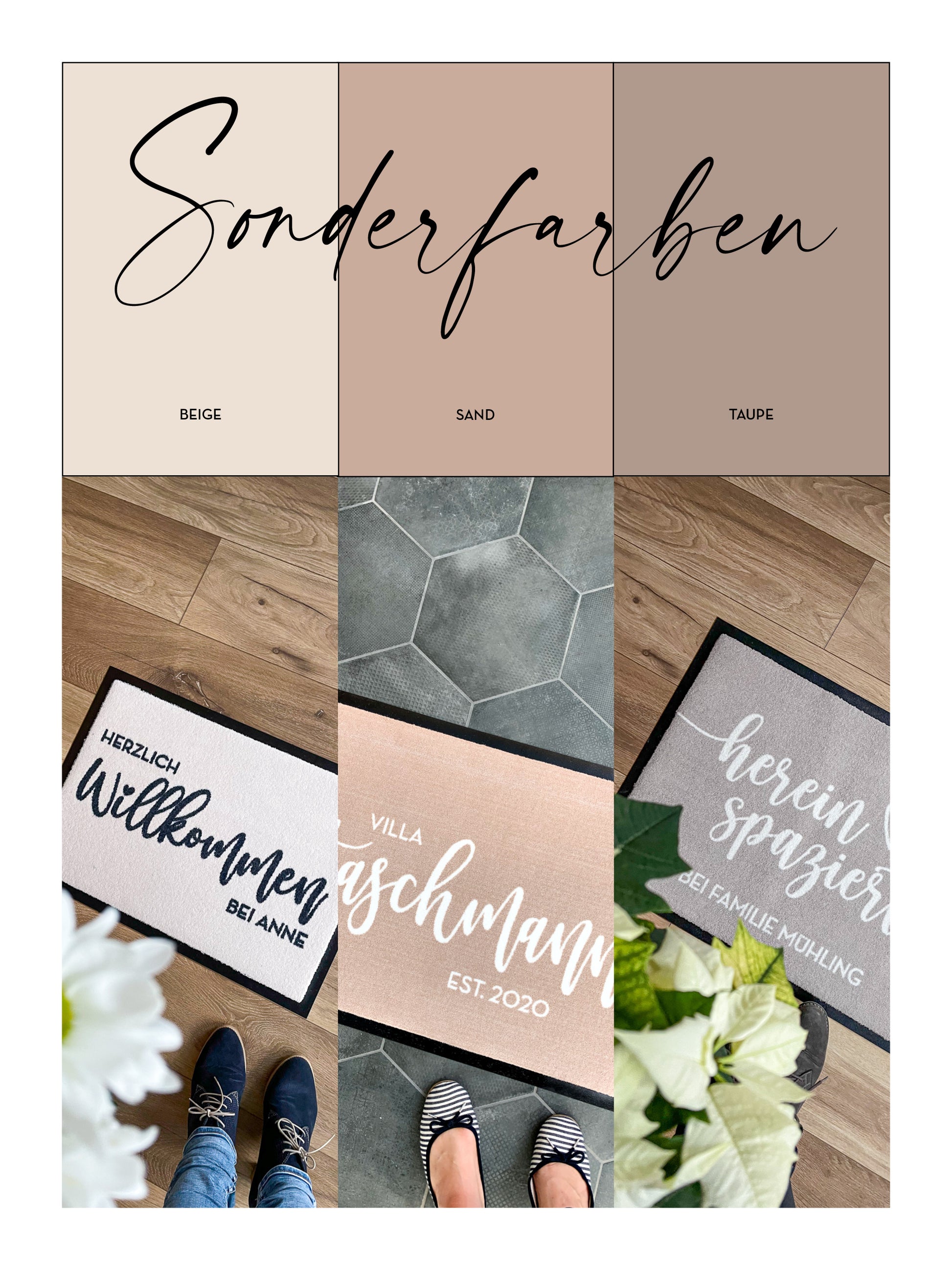 Kindermatte Luisa - KS Designliebe