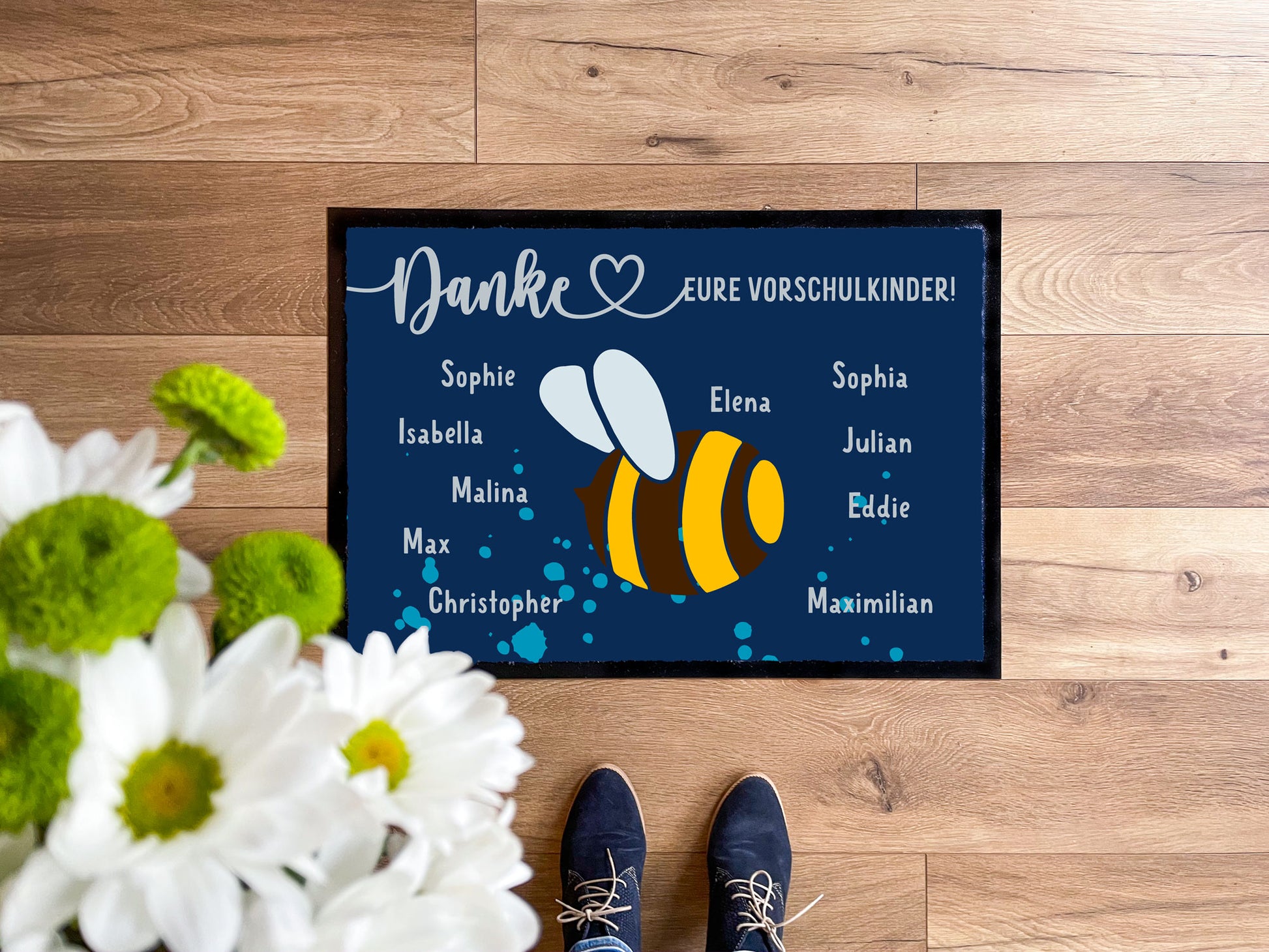 Bienenfußmatte