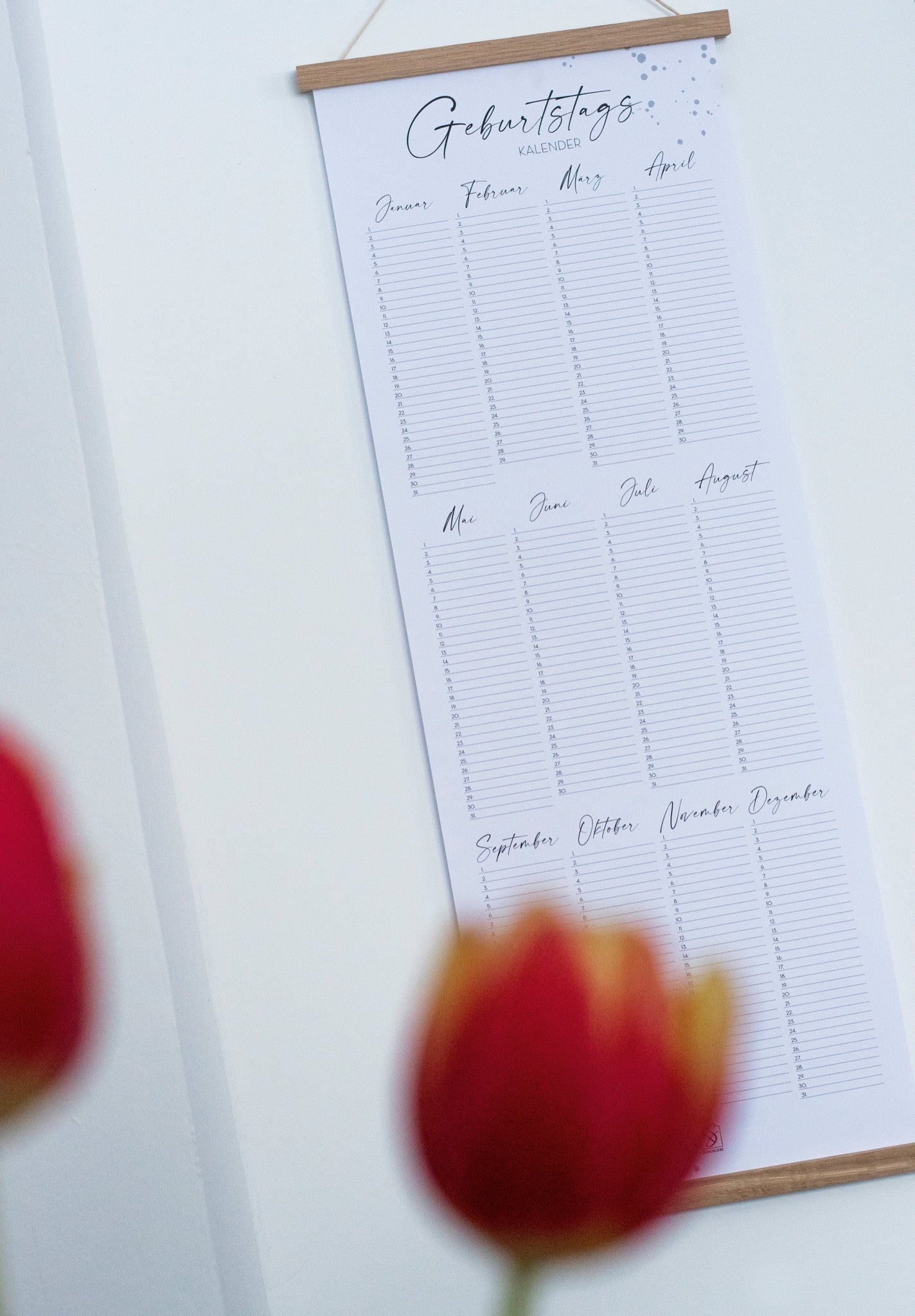 Geburtstagskalender 