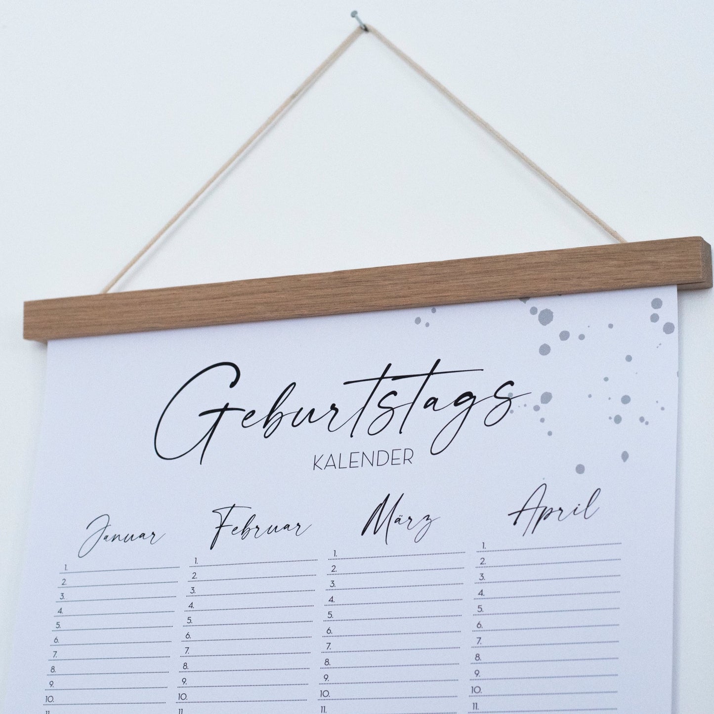 Geburtstagskalender 